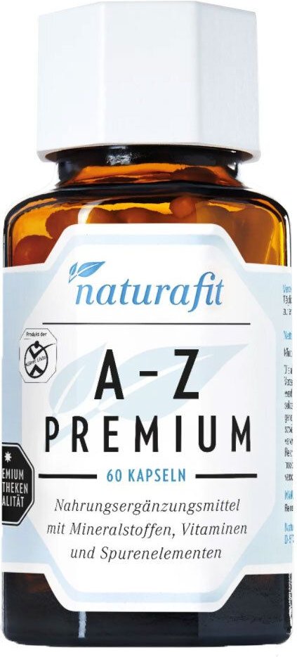 Thumbnail - Naturafit A-Z Premium Kapseln