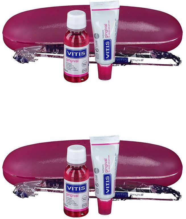 Vitis Gingival SET x2 2x1 St Kombipackung