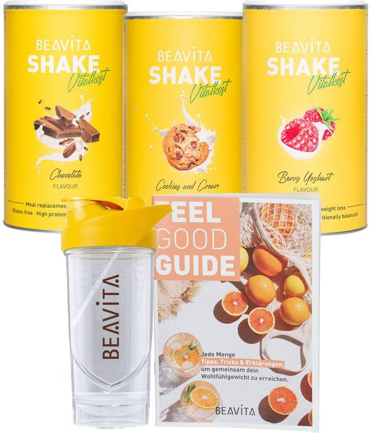 Beavita 2-Wochen-Diät-Paket, Schoko-Berry-Mix 1 St Set