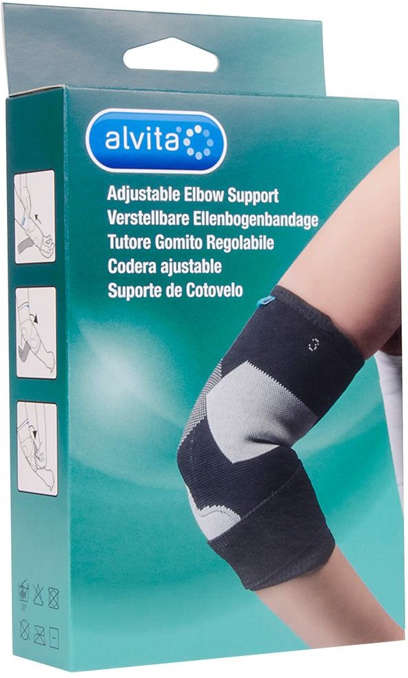 Alvita Ellenbogenbandage Gr.1 1 St Bandage(s)