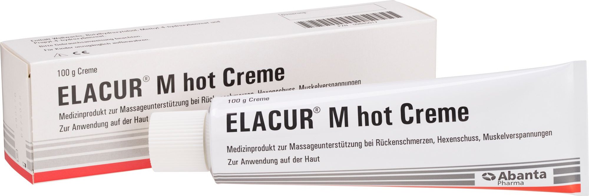 Thumbnail - Elacur M hot Creme 100 g