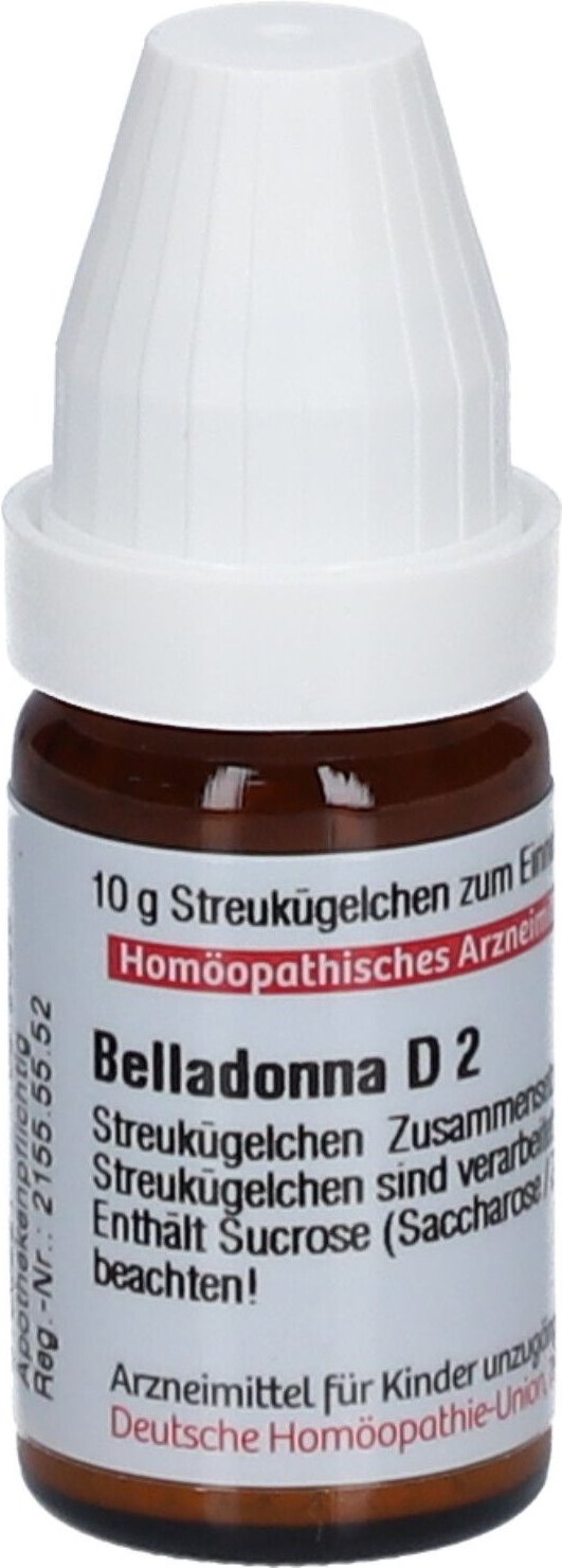 Belladonna D 2 Globuli 10 g