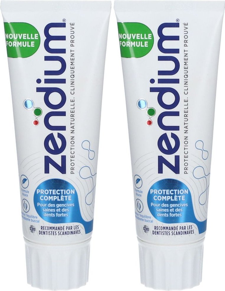 Thumbnail - Zendium Complete Protectio x2 2x75 ml Zahnpasta