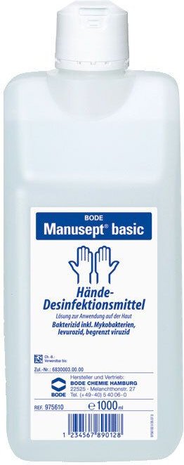 Manusept basic Lösung 1000 ml