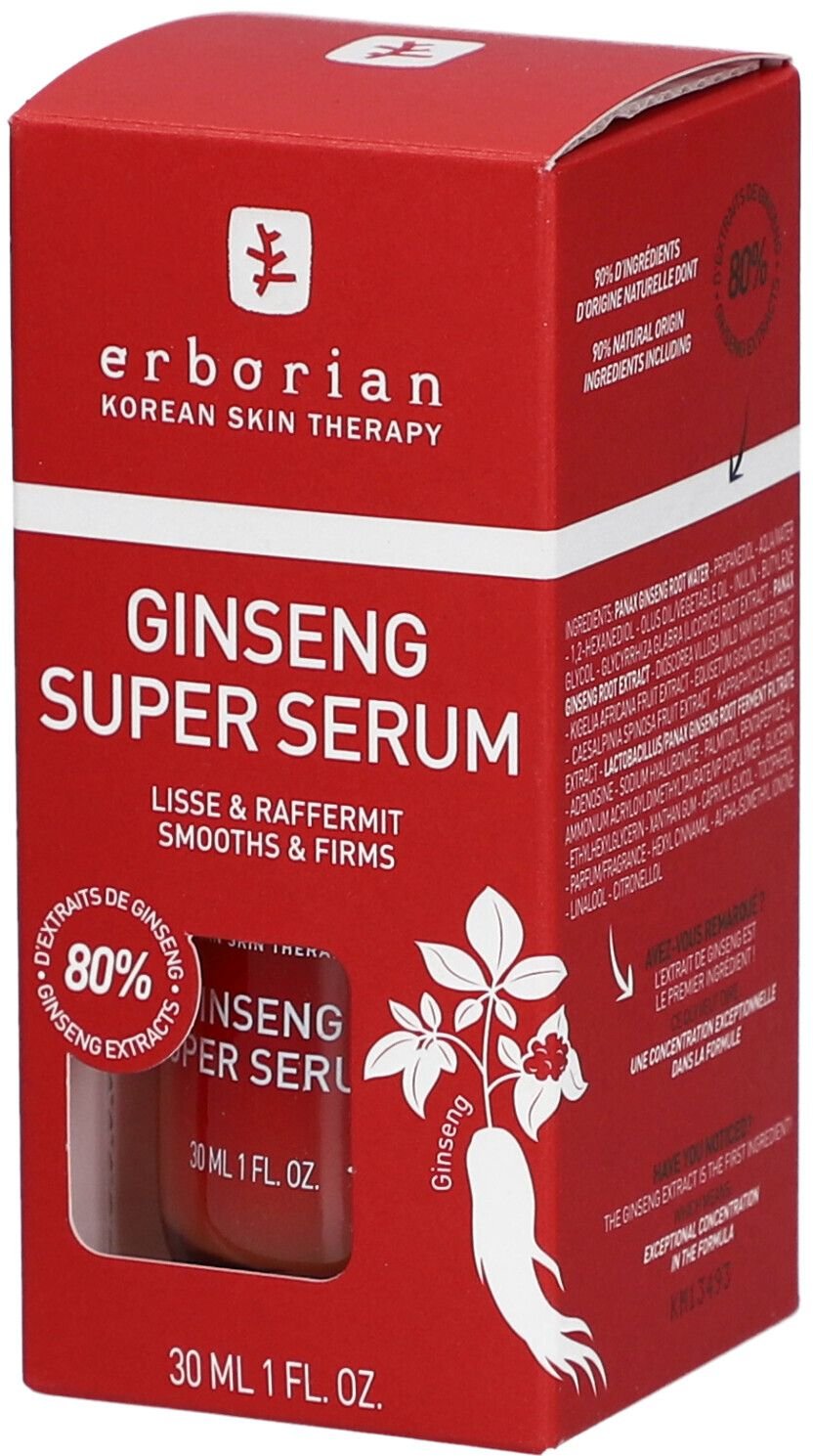 Thumbnail - Erborian Korean Ther Gingseng Super Serum 30 ml