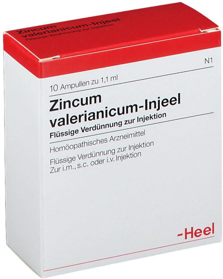 Zincum valerianicum Injeel Ampullen
