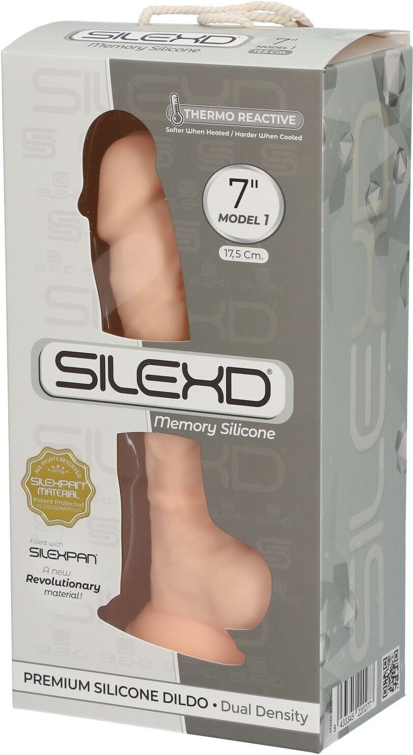 Silexd Premium Silicone Dildo Model 1 - 17,5 cm St Sonstige