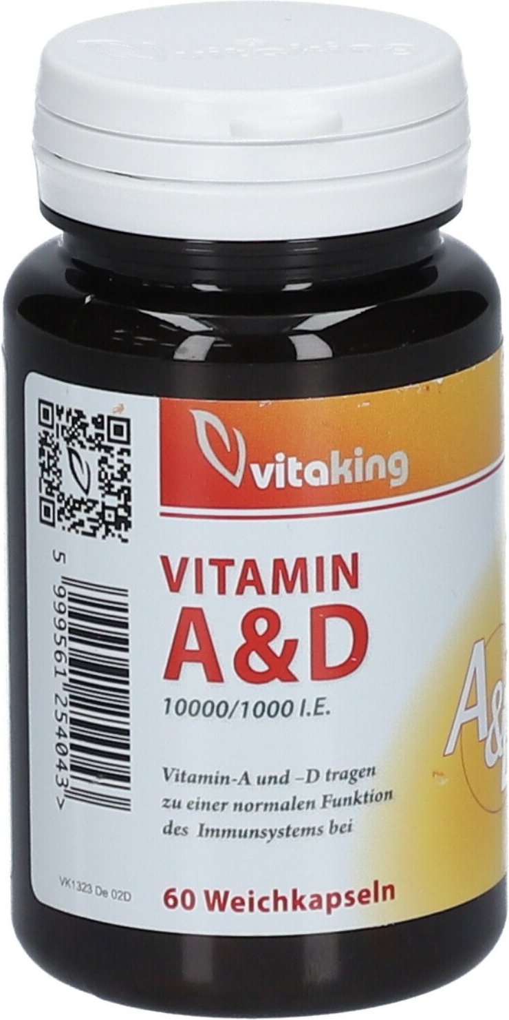 Vitamin A & D 10.000/1.000 I.e. Kapseln 60 St