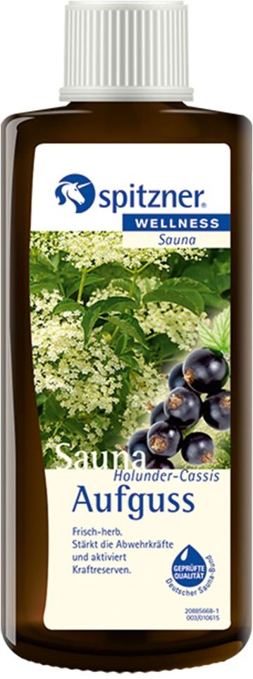 Thumbnail - Spitzner Saunaaufguss Holunder Cassis Wellness