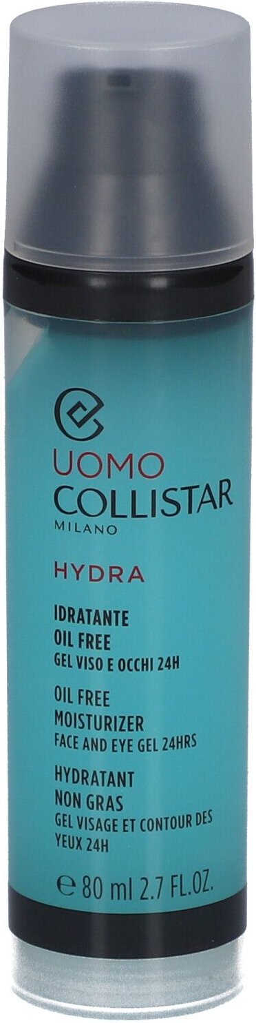Collistar Hydra Oil Free Moisturizer 80ml 80 ml Creme