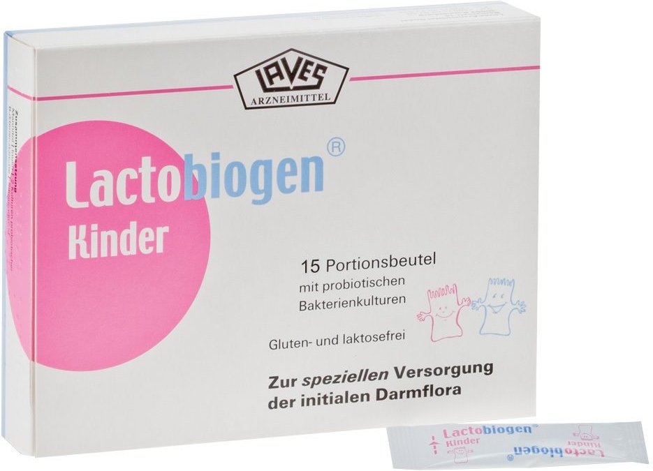 Lactobiogen Kinder Beutel