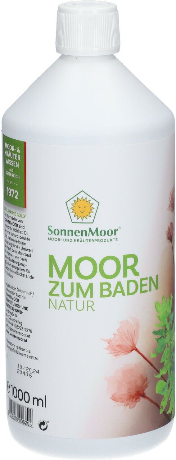 Thumbnail - Sonnenmoor Moor Z Baden NAT 1000 ml Flüssigkeit