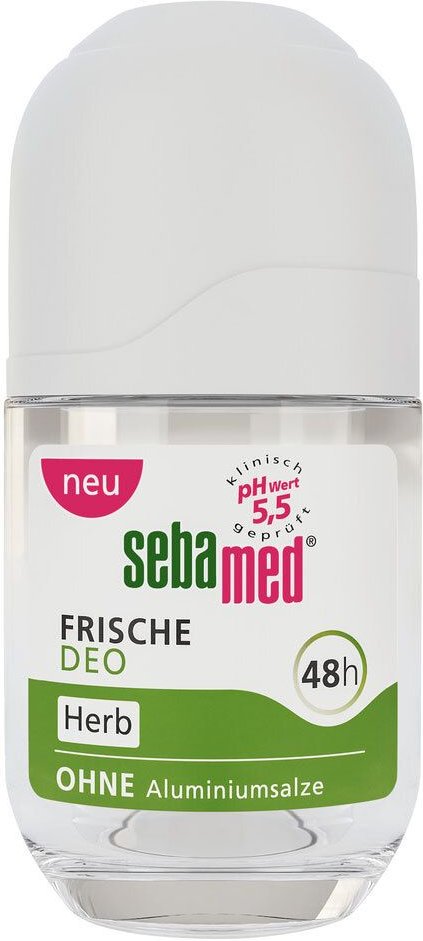 Sebamed Frische Deo herb Roll-on 50 ml Körperpflege