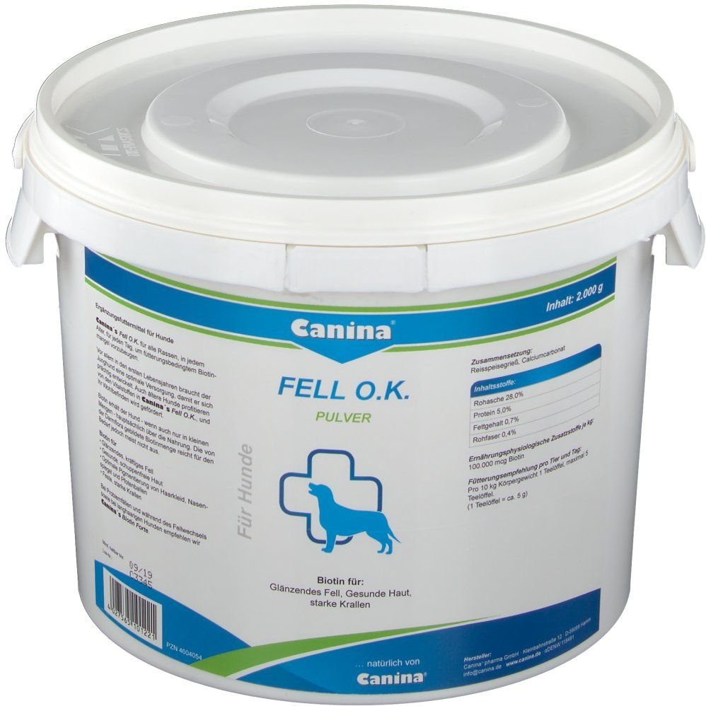 Fell O K Pulver vet. 200 g