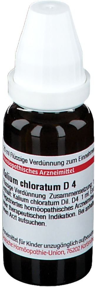 Thumbnail - DHU Kalium chloratum D 4 Dilution