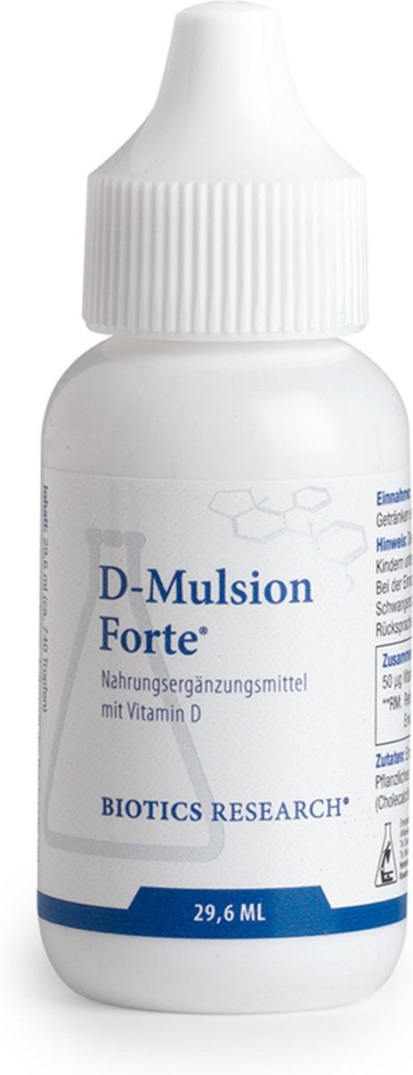 D-MULSION-Forte Vitamin D3 Emulsion 29,6 ml