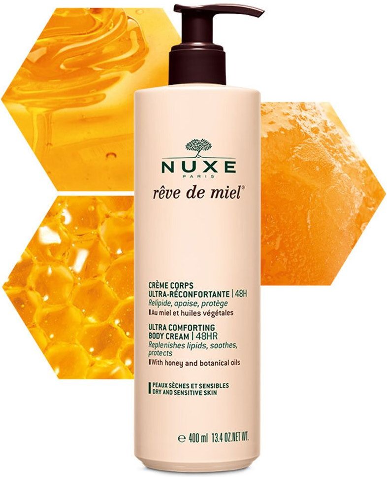 Nuxe Reve de Miel Körpermilch 400 ml Milch