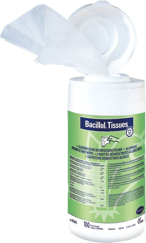 Bacillol Tissues 100 St Tücher