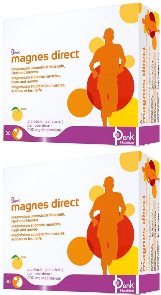 Magnes direct Denk Pulver 2x 2x30x2,5 g