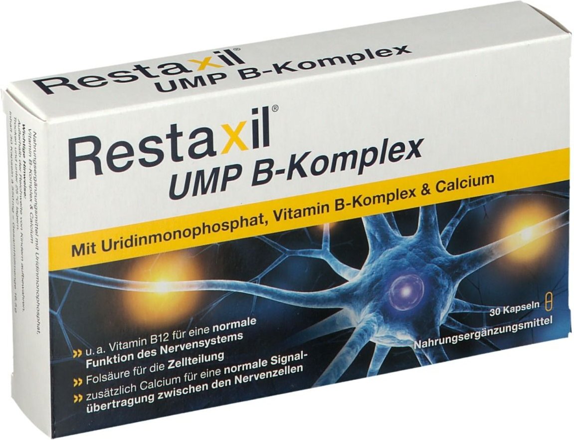 Thumbnail - Restaxil UMP B-Komplex Kapseln 30 St