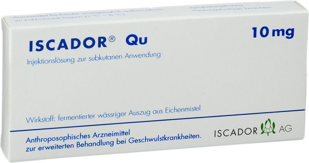 Iscador Qu 10 mg Injektionslösung 7x1 ml