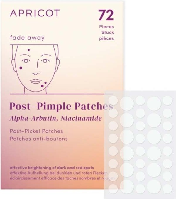 Thumbnail - Apricot Post Pimple Patches fade away 72 St Pflaster