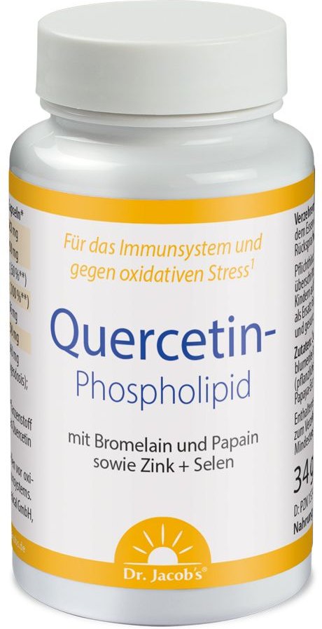 Thumbnail - Quercetin-Phospholipid Dr.Jacob's Kapseln 60 St