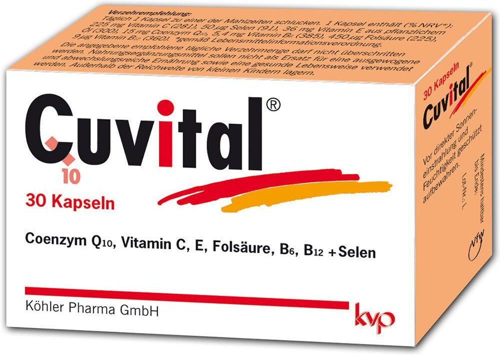 Cuvital Kapseln 30 St