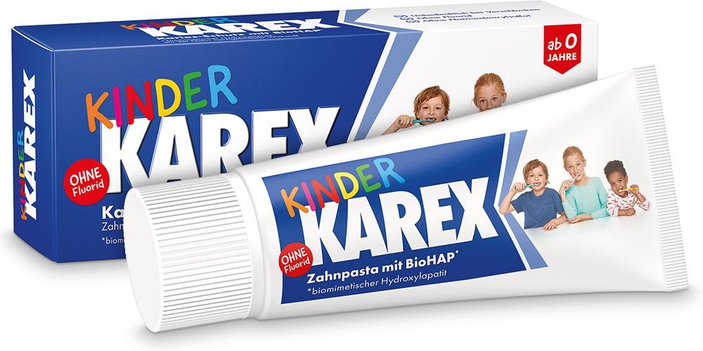 Karex Kinder Zahnpasta 50 ml
