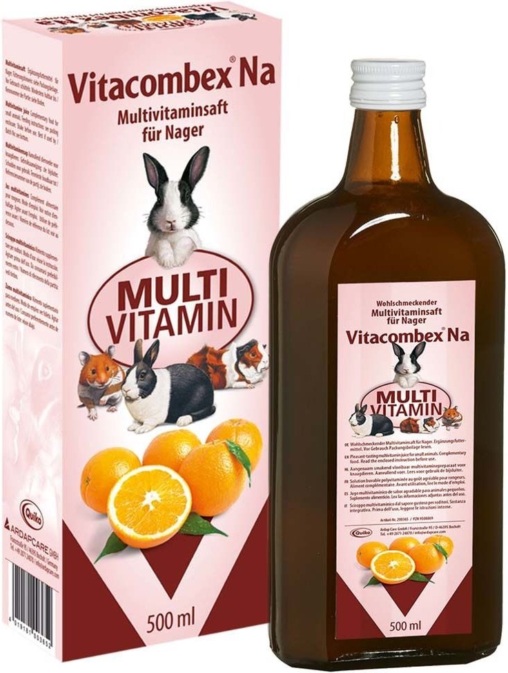 Combex Na Multivitaminsaft f.Nager 500 ml Saft