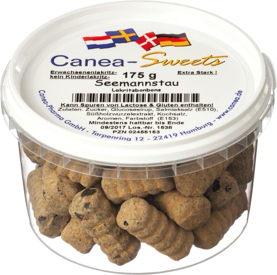Seemannstau Lakritz 175 g Bonbons