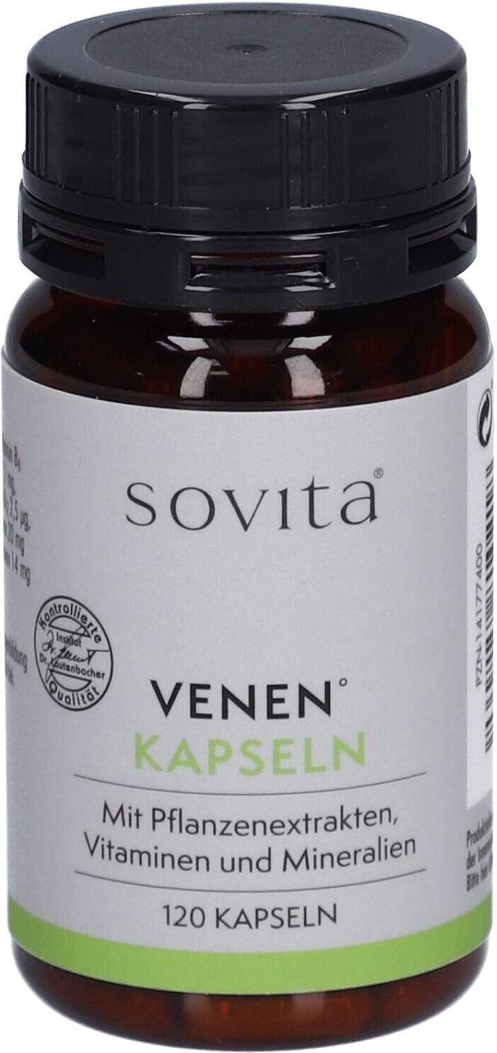 Sovita Venen Kapseln 120 St
