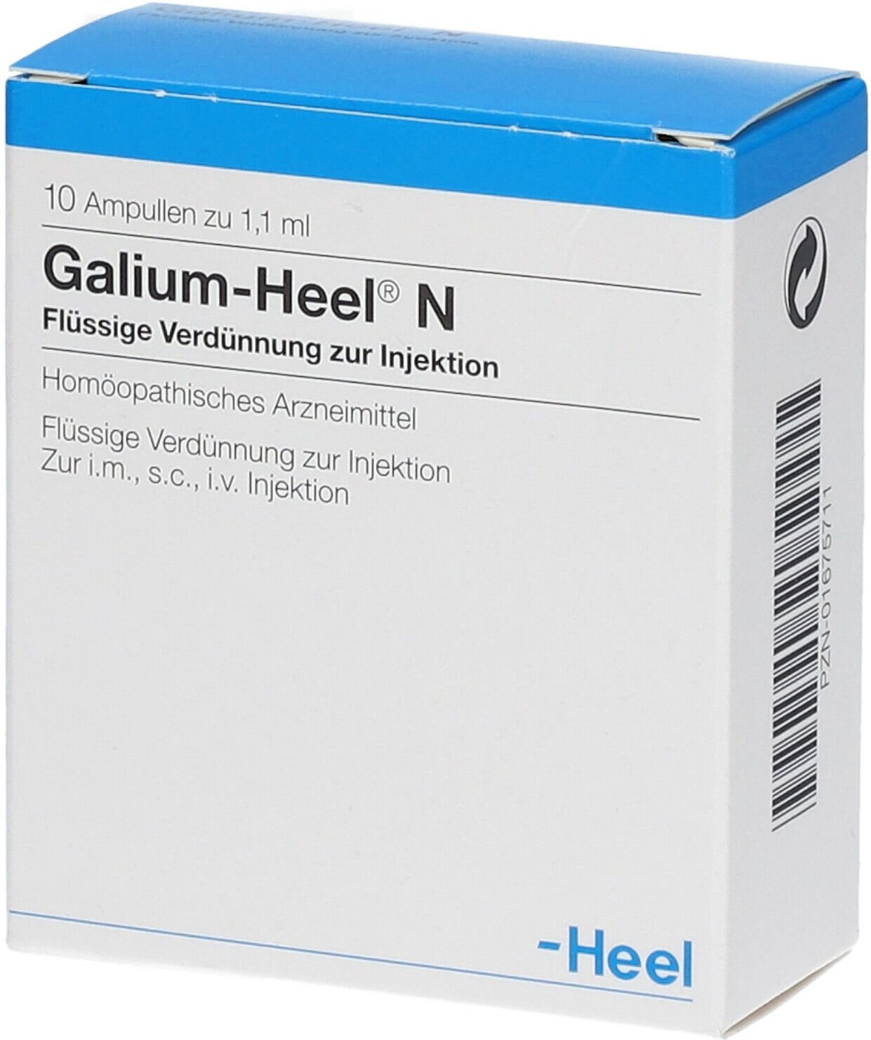 Galium Heel N Ampullen