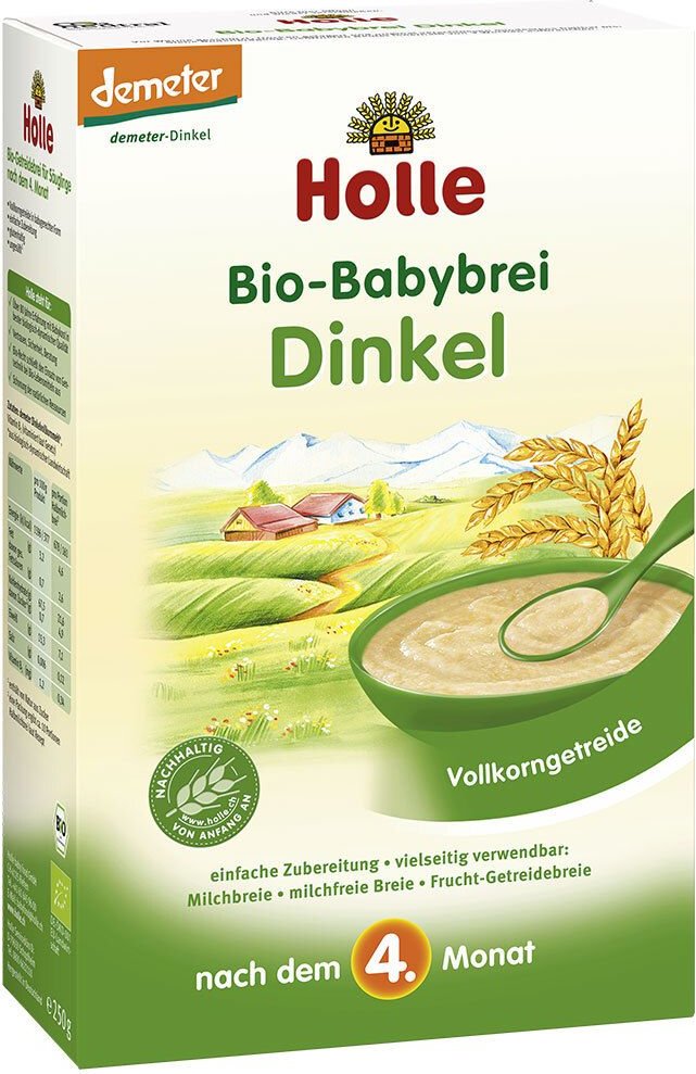 Holle Bio Babybrei Dinkel 250 g Brei