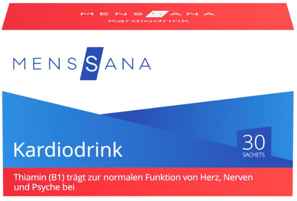 Kardiodrink MensSana Pulver-Sachets 30 St Pulver