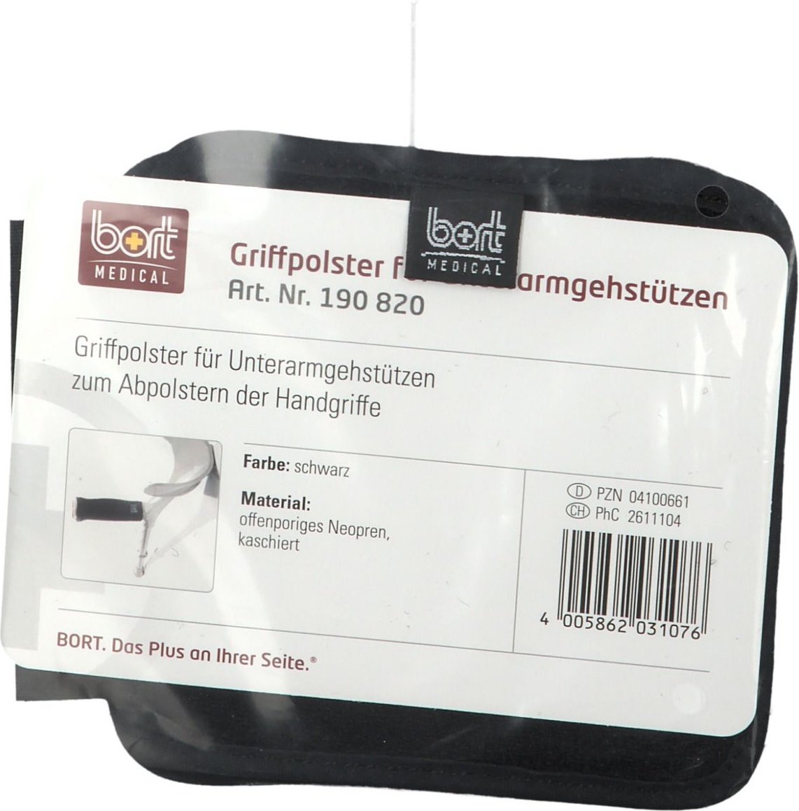 Bort Velours Griffpolster 2 St Einlagen