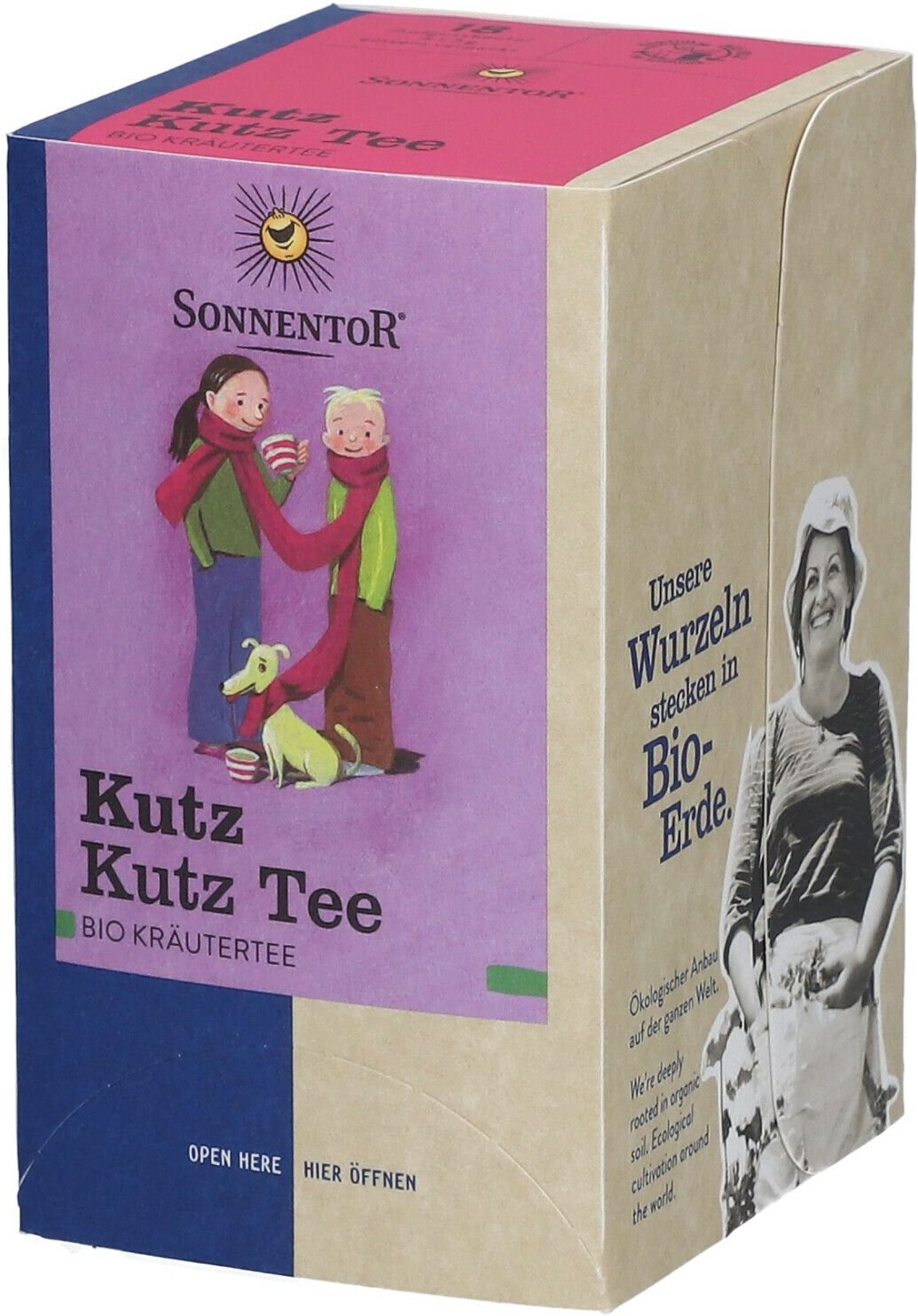 Sonnentor KR TEE Kutz-Kutz 18 St Filterbeutel