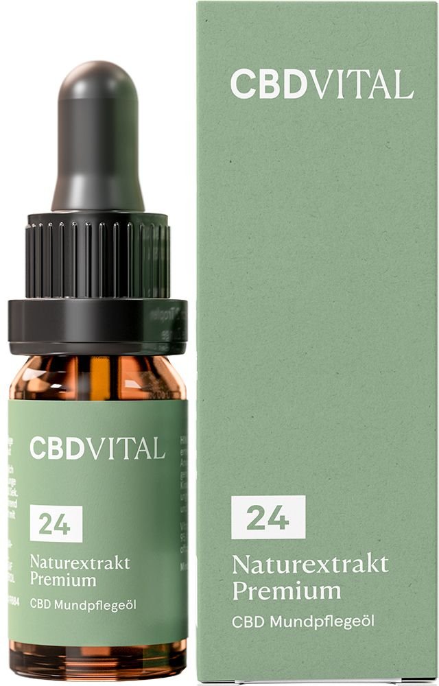 Thumbnail - Naturextrakt Premium 24% CBD Öl Tropfen 10 ml