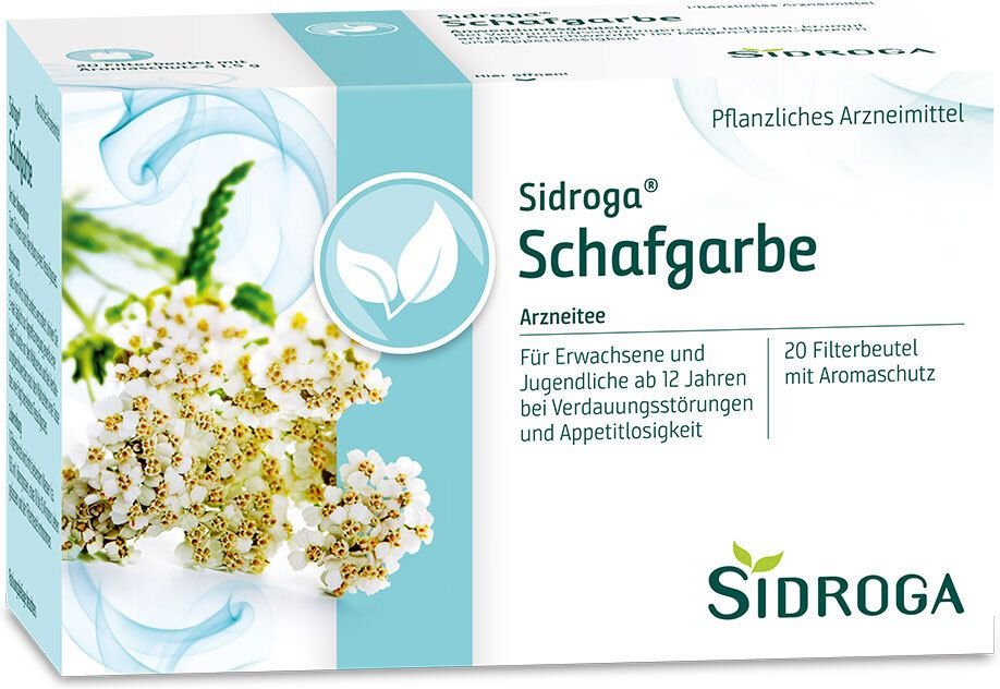Sidroga Schafgarbe Tee Filterbeutel