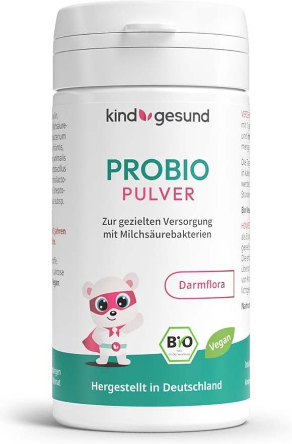Kindgesund Probio Milchsäure Kulturen Pulver 50 g