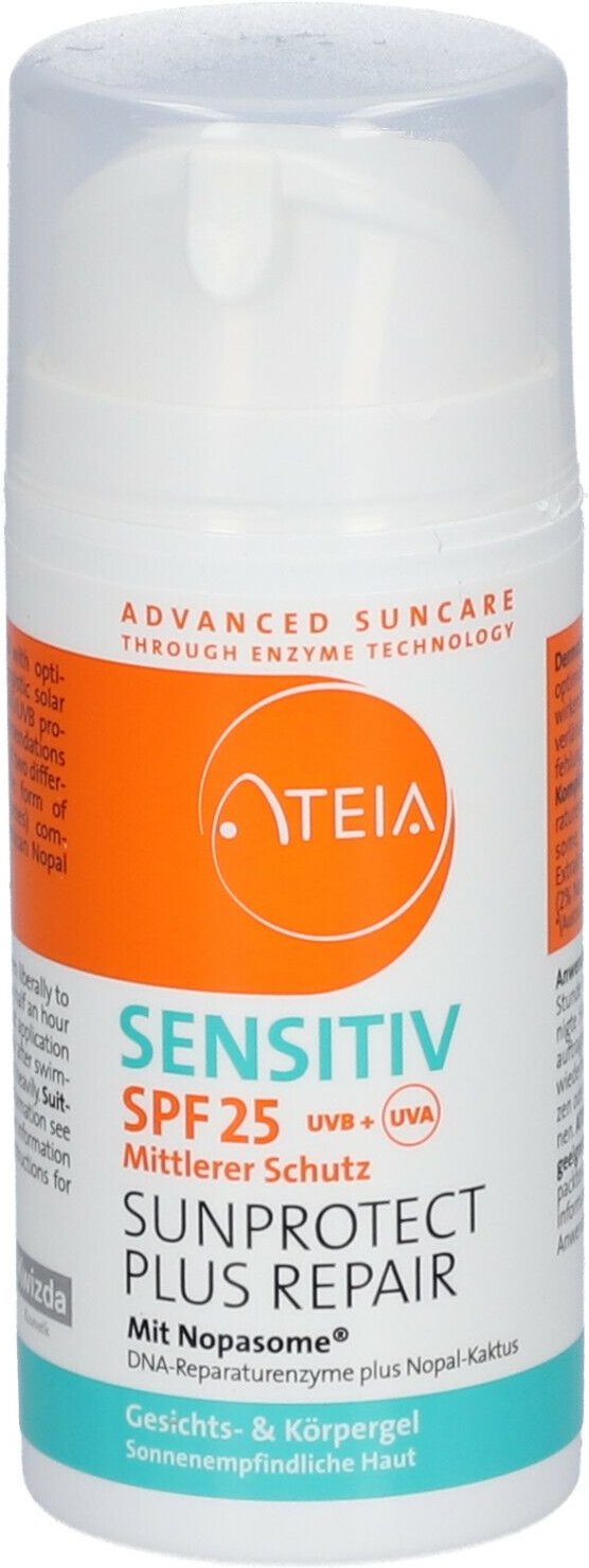 Ateia SPF 25 Plus Repair 100 ml Gel