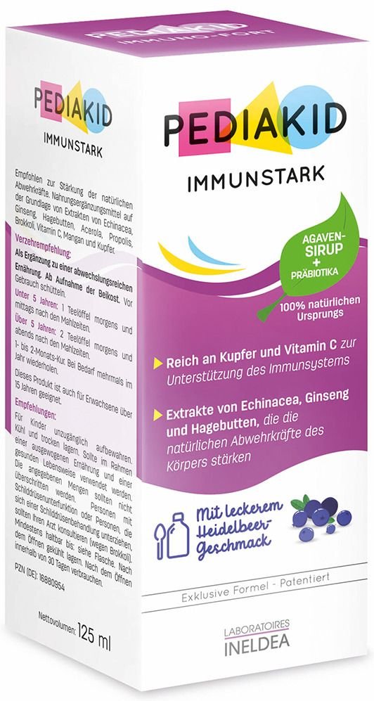 Pediakid Immunstark Sirup 125 ml