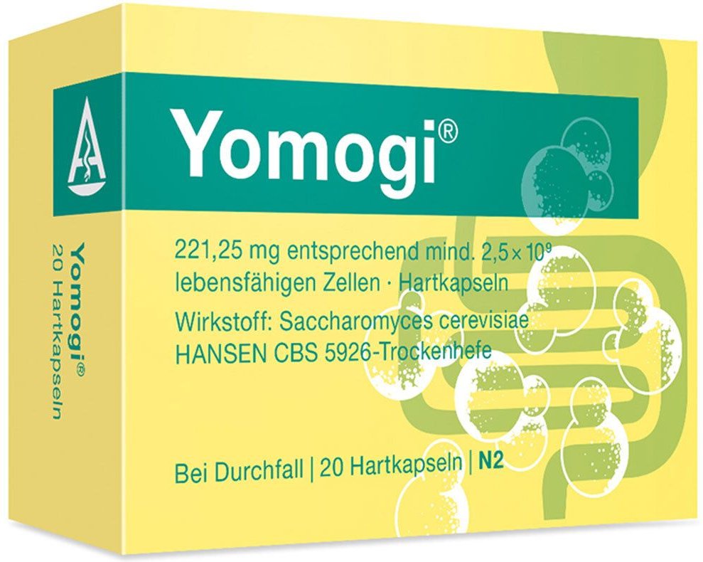 Yomogi Kapseln 20 St