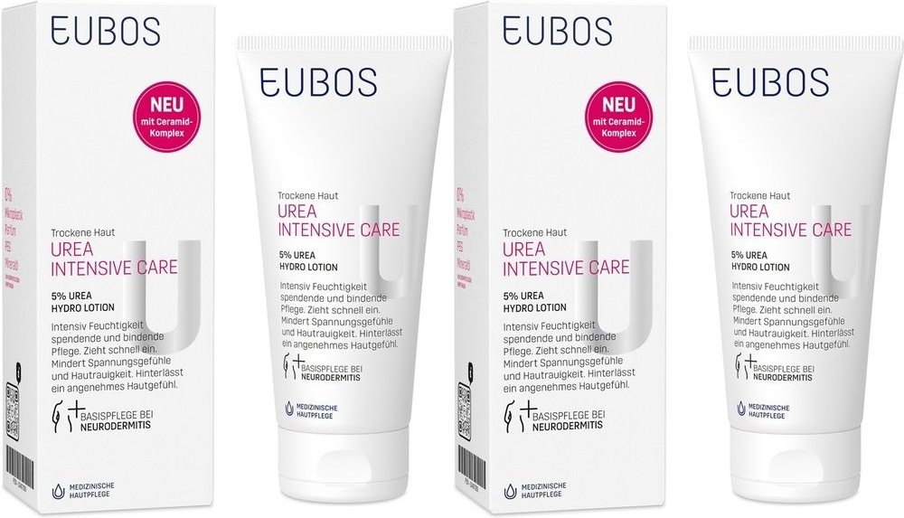 Eubos TH Urea 5% Hydro LOT x2 2x200 ml Lotion