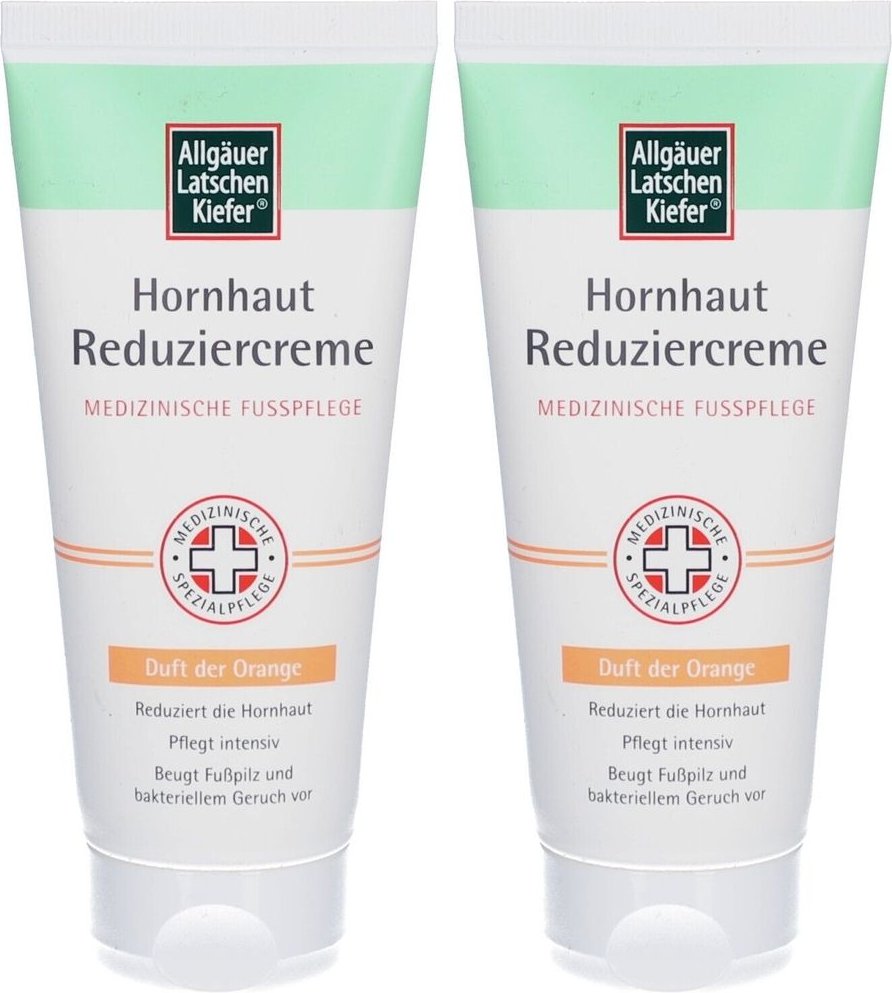 Allgaeuer LAT Horn RED ORA x2 2x100 ml Creme