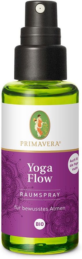 Yoga Flow Raumspray Bio 50 ml Ätherisches Öl