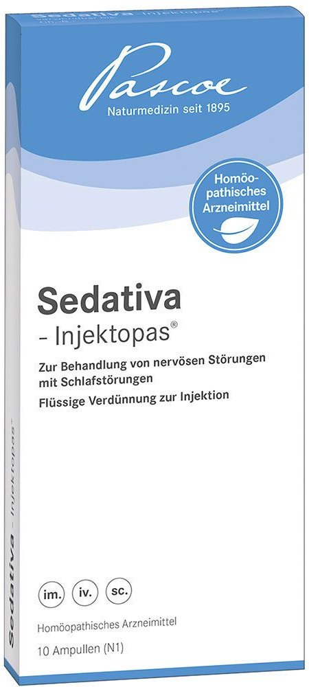 Sedativa-Injektopas Injektionslösung