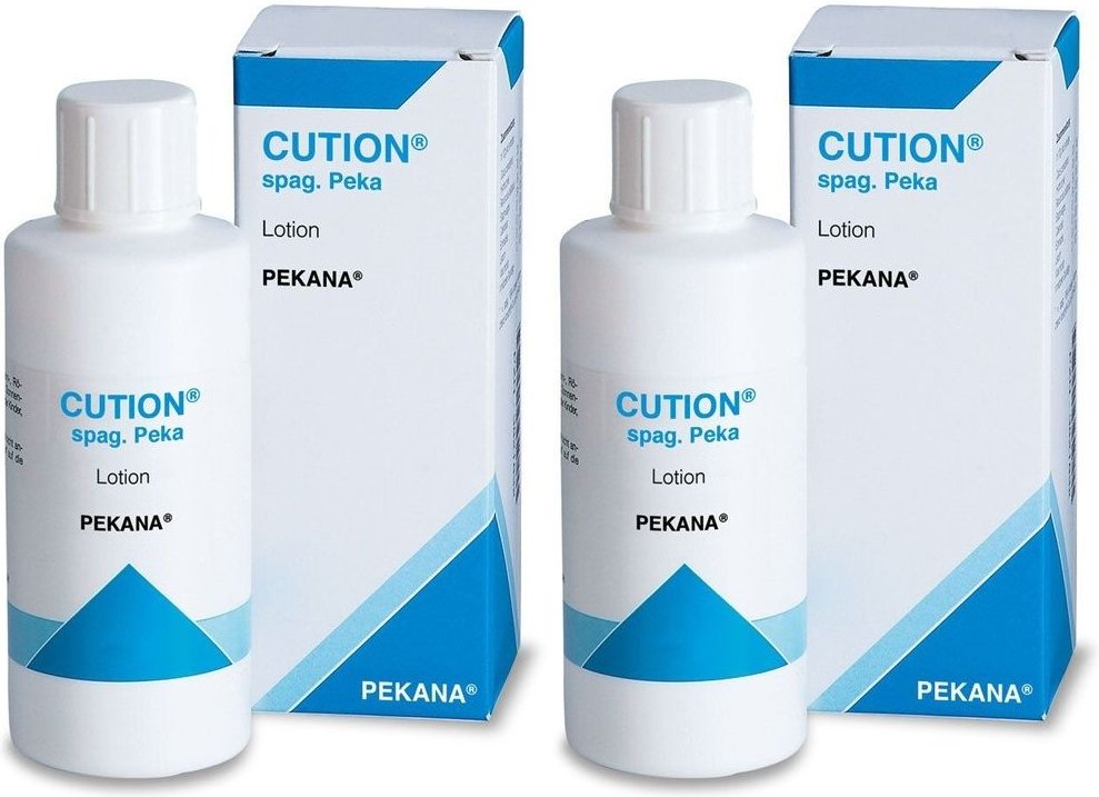 Cution spag.Peka Lotion x2 2x60 g