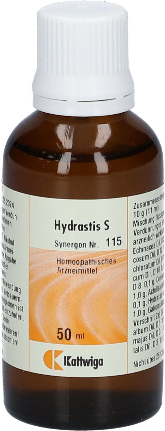 Synergon Komplex 115 Hydrastis S Tropfen