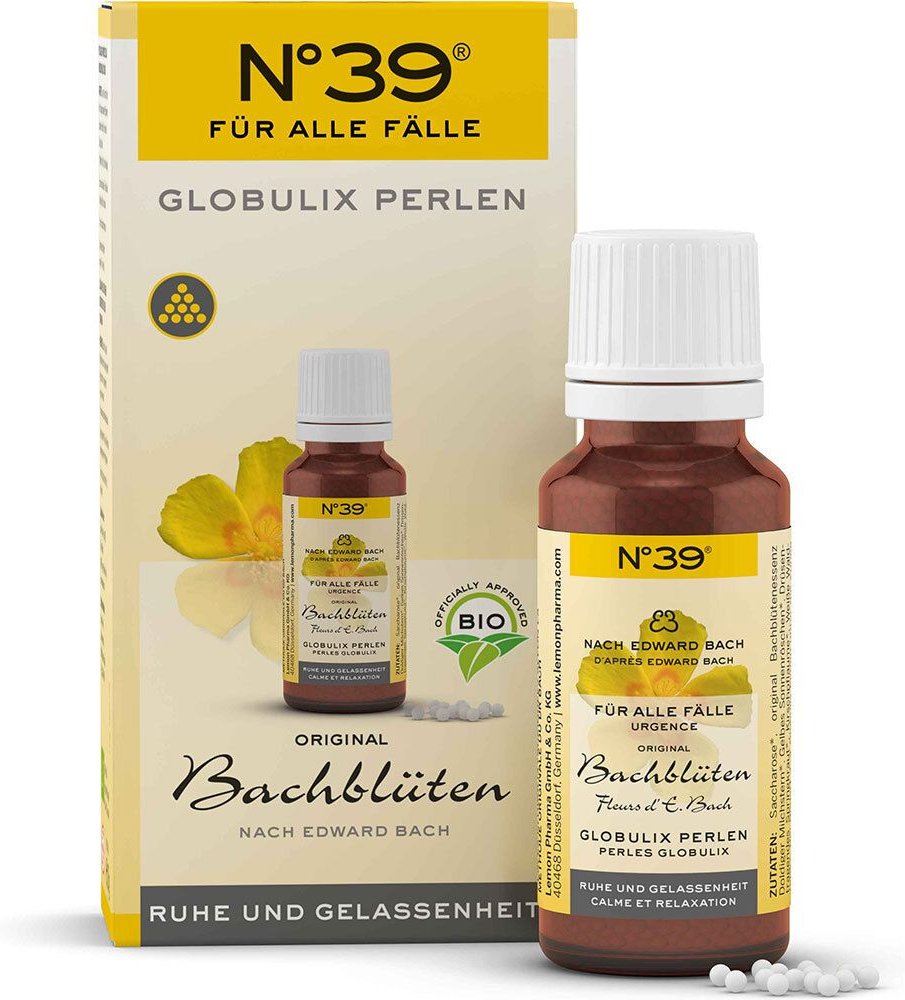 Bachblueten Notfall39Globu Bio 20 g Granulat